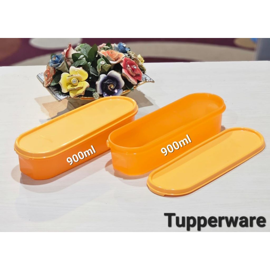 Paket Oval Tupperware Murah Ori Kotak Bekal Oval Tupperware
