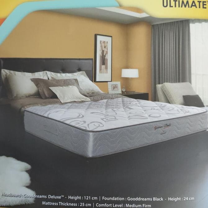 florence ultimate gooddreams springbed 180