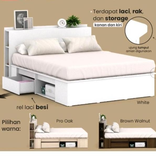 Divan / Rangka Tempat Tidur by Pira Prodesign (Morgan BD160)