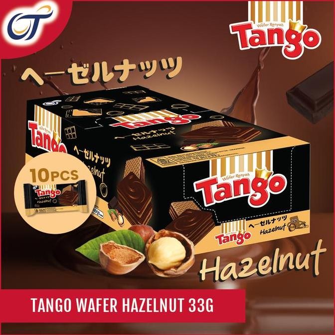 

Sale Tango Wafer Premium Hazelnut 33Gr [1 Box]