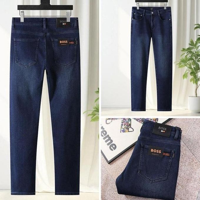 Grosir Celana Panjang Pria Jeans Import/ Celana Panjang Jeans Pria Standar Mirror