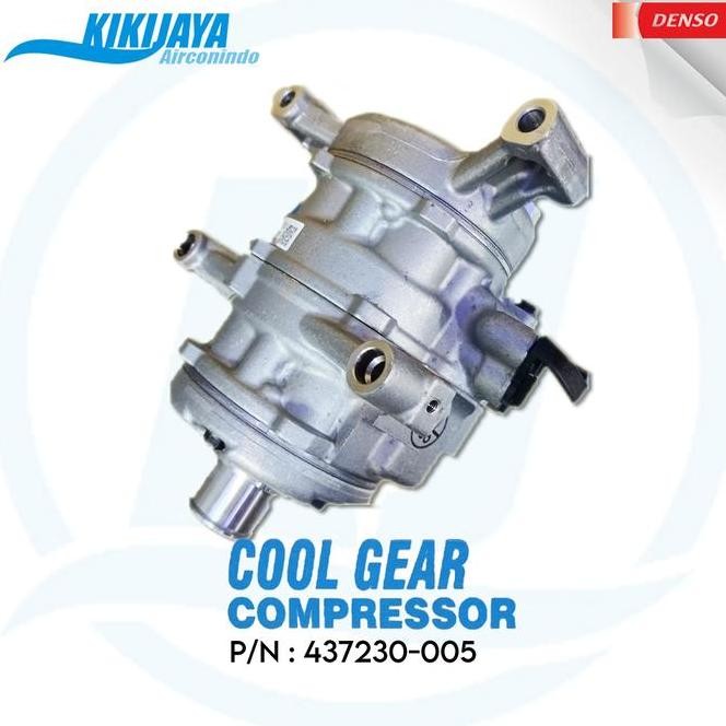 Compressor / Kompresor Ac Avanza Veloz Original Denso 437230-0050