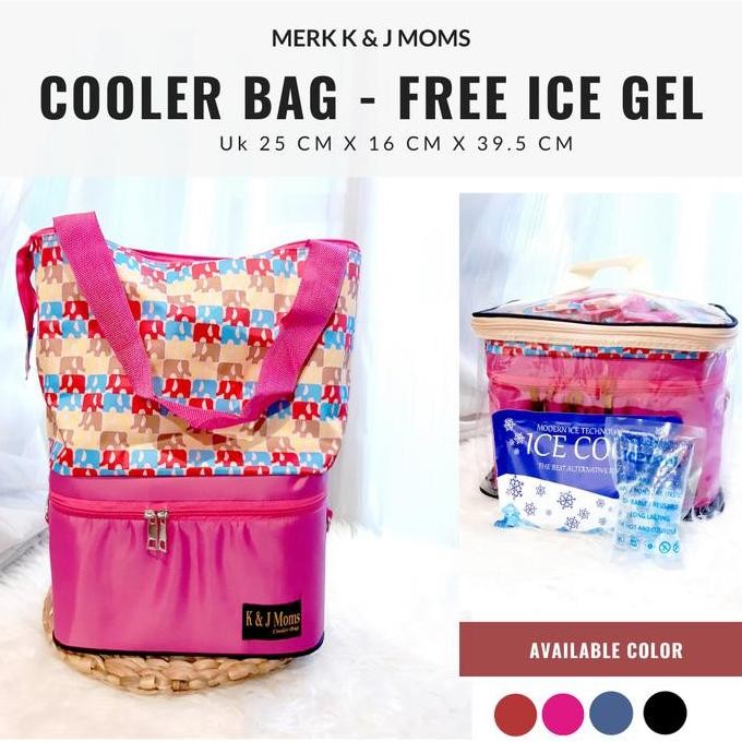 NEW - cooler bag ice pack - cooler bag portable - Isi Cooler Bag