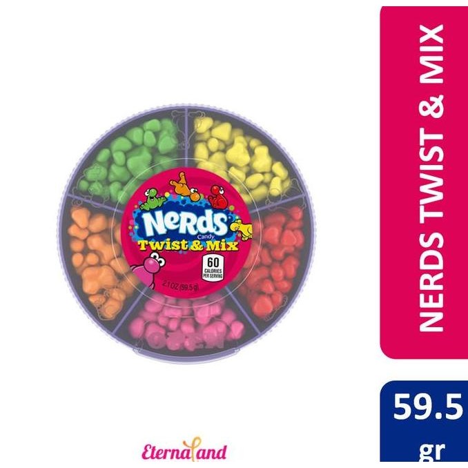

Promo Nerds Twist & Mix Candy - Permen Nerds Impor Usa