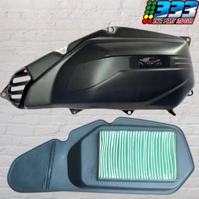 TUTUP BOX FILTER UDARA HONDA VARIO 150 NEW 2018 - 2022 K59J