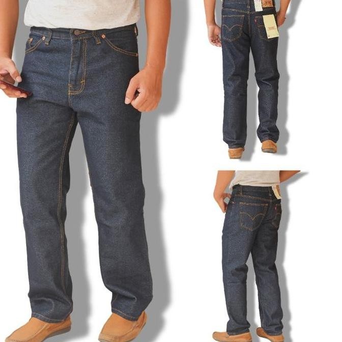 Sale Celana Jeans Pria Panjang Reguler Standar Berkualitas Coklat