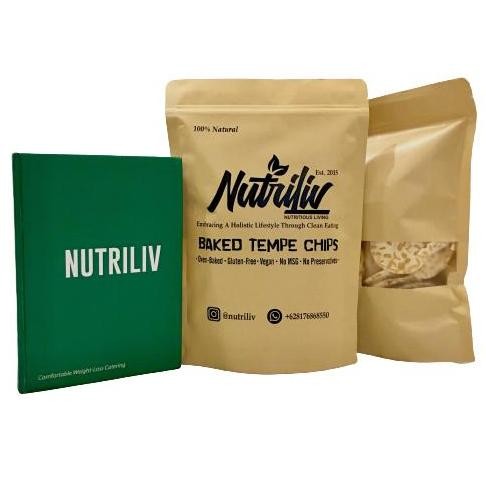 

Sale 3 Bungkus Nutriliv Baked Tempe Chips Keripik Tempe Panggang Oven