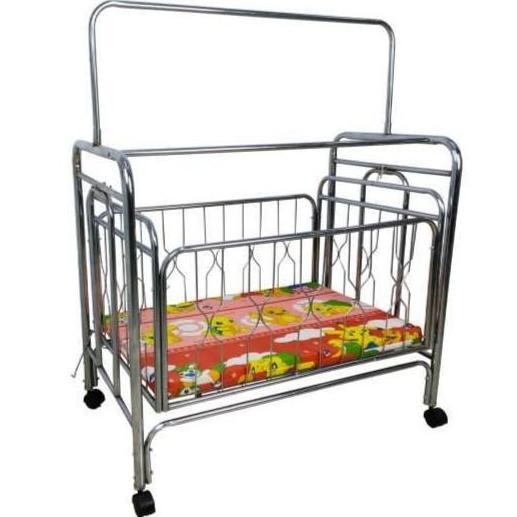 Baby Box Ranjang Tidur Bayi Ayunan Besi Nickel