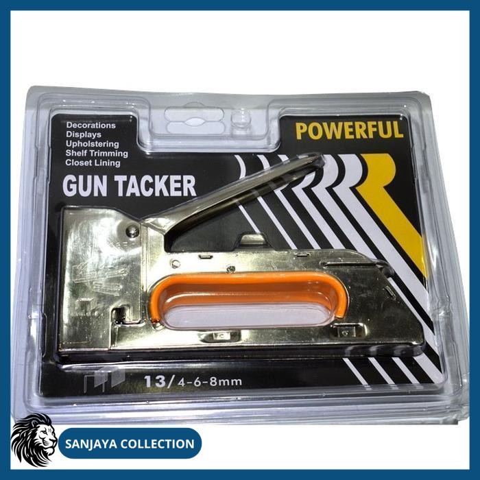 STAPLES STAPLE STAPLER TEMBAK KERTAS KAYU JOK 13/4-6-8MM    KUALITAS PRODUK TERBAIK