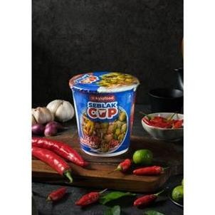 

Grosir Kylafood Paket Seblak Cup Isi 10 Pcs Instan Pedas