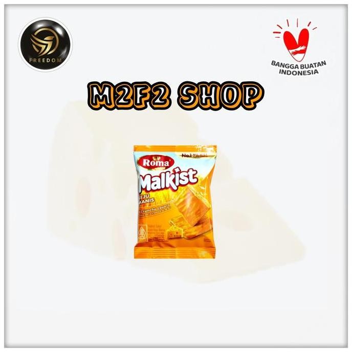 

Promo Roma Biskuit Malkist Krim Keju Manis Sachet - 18 Gr (Harga Karton)