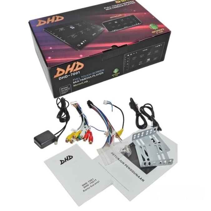 HARGA DISC - tape mobil android DHD 7001 layar 9 inci 2+32 terbaru