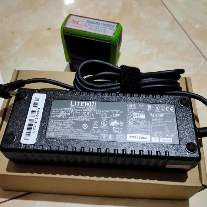 HARGA DISC - Adaptor Power Charger Acer veriton L4620G 135watt