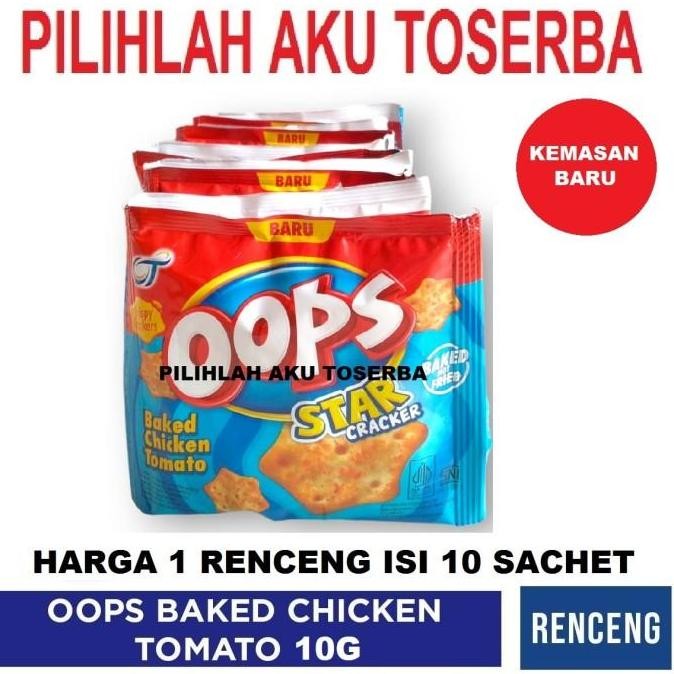 

Promo Oops Baked Chicken Tomato 10 Gr / Ayam Tomat -(Harga 1 Karton Isi 12)