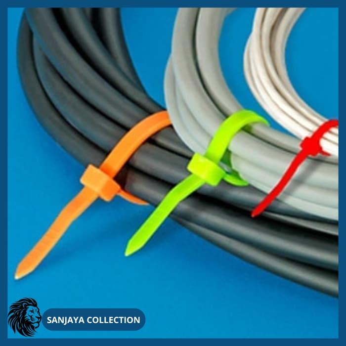 

CABLE TIES KABEL TIS TIE BESAR KLIP 2.8X300MM ISI 100PCS BEST PRODUK