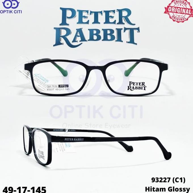TERBARU - Frame Kacamata Anak Petter Rabbit 9227 Lentur Dan Ringan