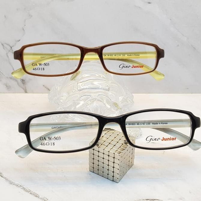 NEW - Kacamata Anak GNA Junior GAW0 Made in Korea