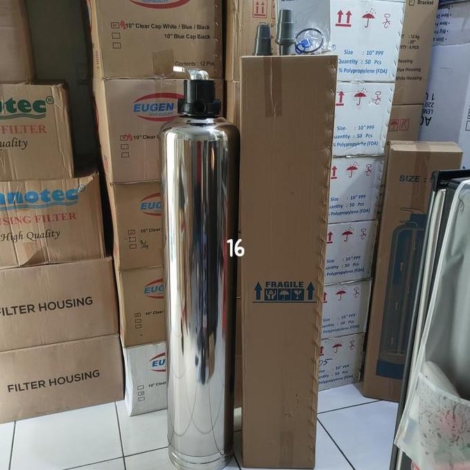 Tabung FRP 1054 full stainless steel water Filter