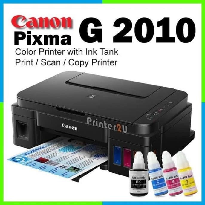 Terlaris | Terbaru | Best Seller | Termurah Printer Canon G2010 Original | High Quality | Berkualita