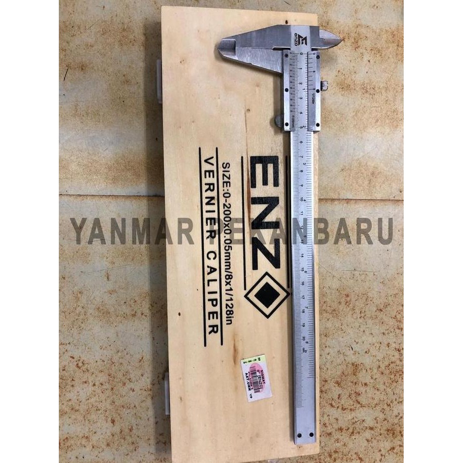 

SIGMAT ANALOG / JANGKA SORONG MANUAL 8" 200MM ENZO ORIGINAL DAN TERPERCAYA