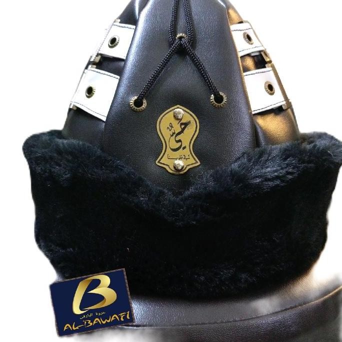 peci turki  Kopiah alabawafie Kulit