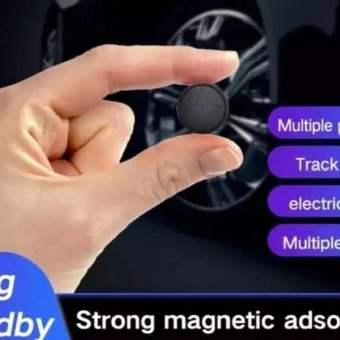 Mini Portable Pg12 Gps Tracker Real Time High Accuracy Gps+Wifi+Lbs Kualitas Terbaik Harga Termurah