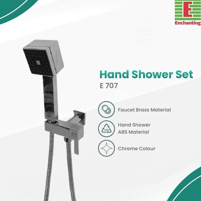 Hand Shower Set Europe Enchanting E707