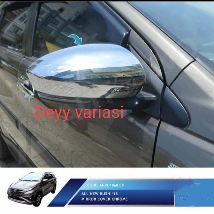 Cover Spion Terios 2018-2021 Crome Restock