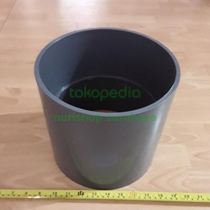 PROMO Sok PVC 8" D RUCIKA Socket sock sambungan pipa pvc 8 inch D RUCIKA