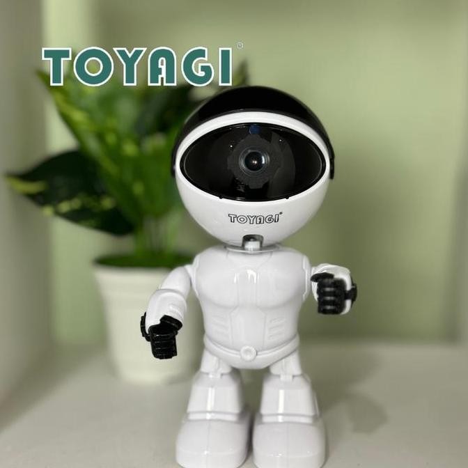 Promo Toyagi Smart Ip Robot Camera Cctv Wifi Iot Ipc Robot 88