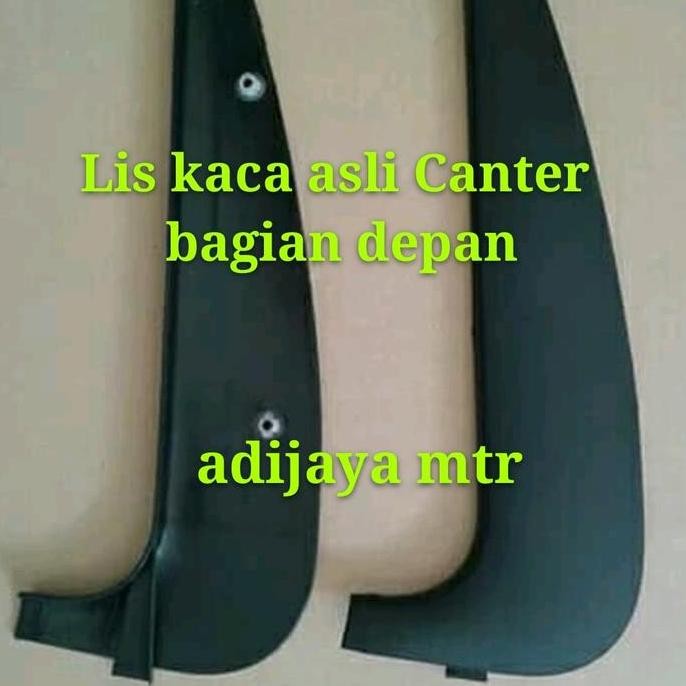 Lis Kaca Bagian Depan Asli Canter Forsale