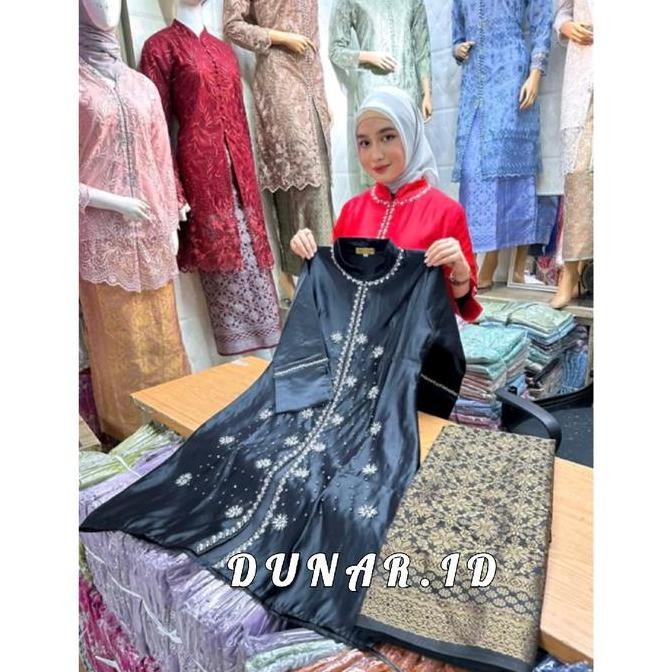 PROMO TERBATAS KEBAYA KURUNG PAYET BUNGA TABUR/KEBAYA MELAYU TERBARU/KEBAYA SERAGAMAN MELAYU Wanita 