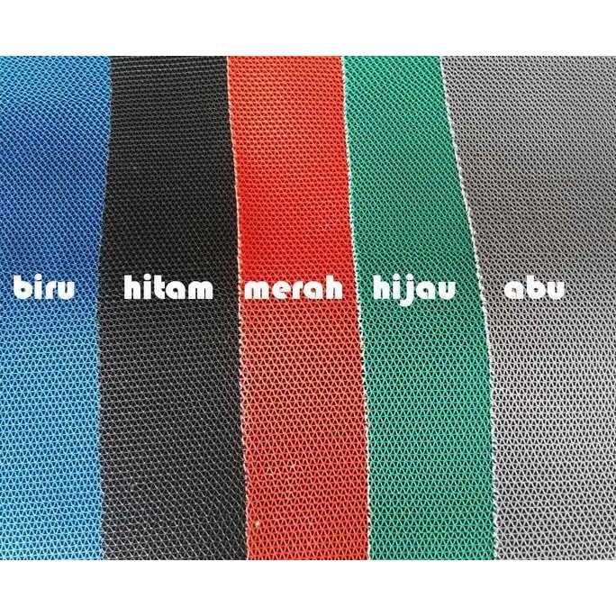 Promo Karpet Wc / Kamar Mandi Anti Slip (Jual Meteran) COD