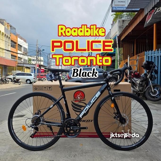 Promo Sepeda Balap Roadbike POLICE TORONTO COD