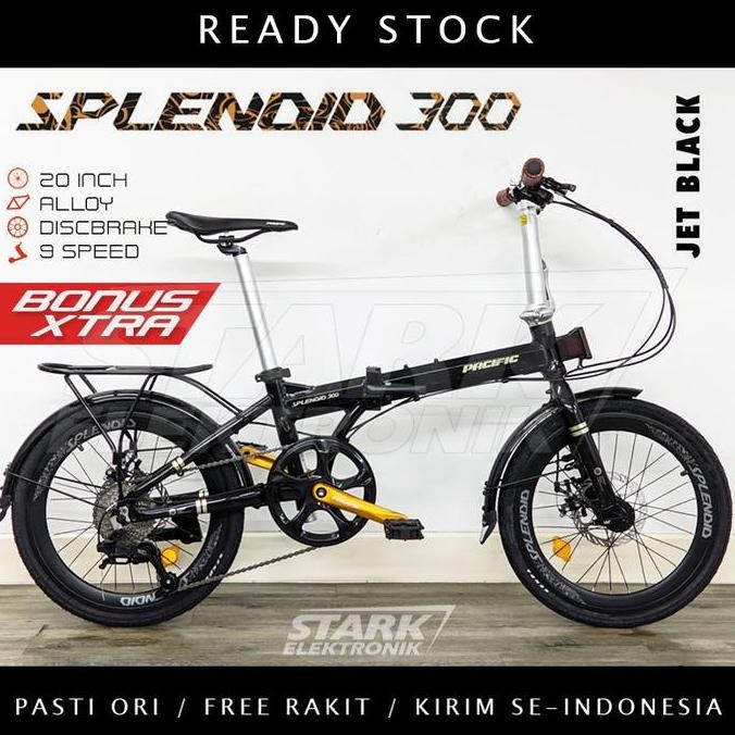 Promo Pacific SPLENDID 300 16 & 20 inch Sepeda Lipat Folding Bike COD