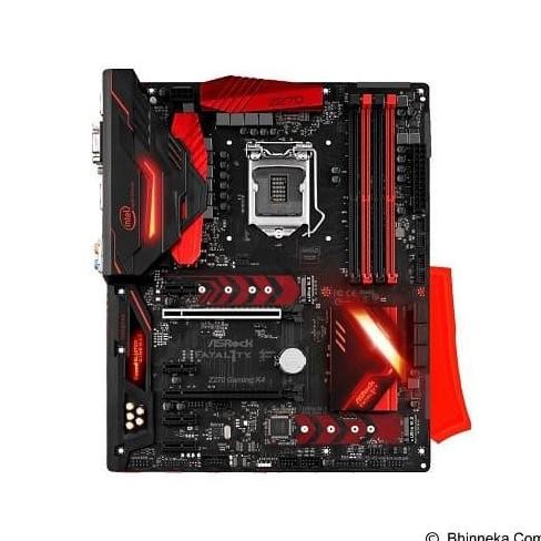 TERLARIS - ASROCK Motherboard Socket LGA1151 Fatal1ty Z270 Gaming K4