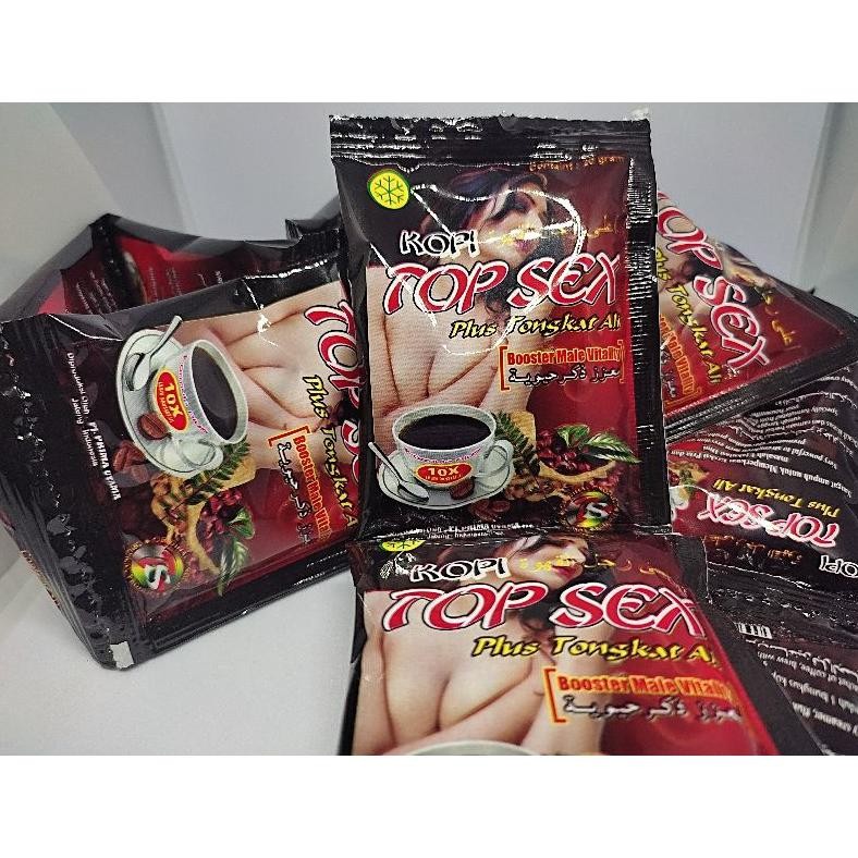 Ready!! [TOP] KOPI TOP SEX ORIGINAL || 10X lebih kuat untuk pria sejati