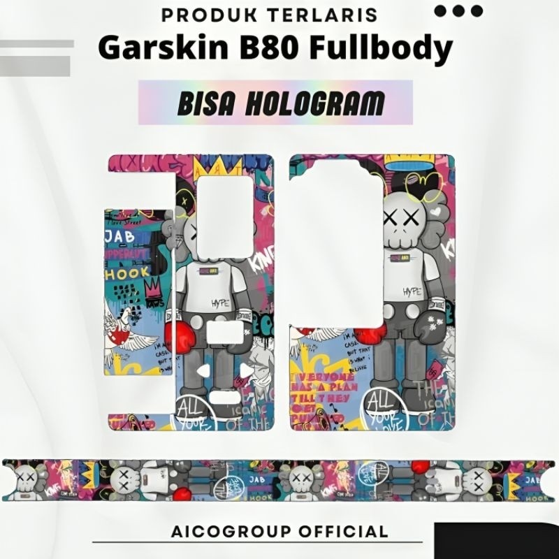

Stiker Cinta B80 Quantac Non Hologram 29 Garskin Label Custom Fullbody Presisi Bisa COD