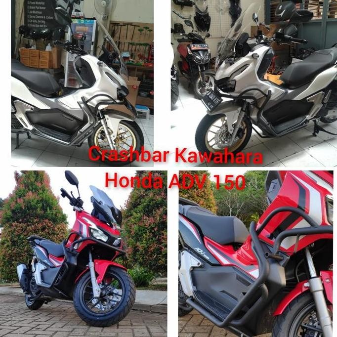 TERBARU - Crashbar Full Body Honda ADV 150 Merk AMS