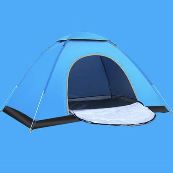 Tenda Dome Lipat Camping Hyu Kapasitas 4-5 Orang Allshop