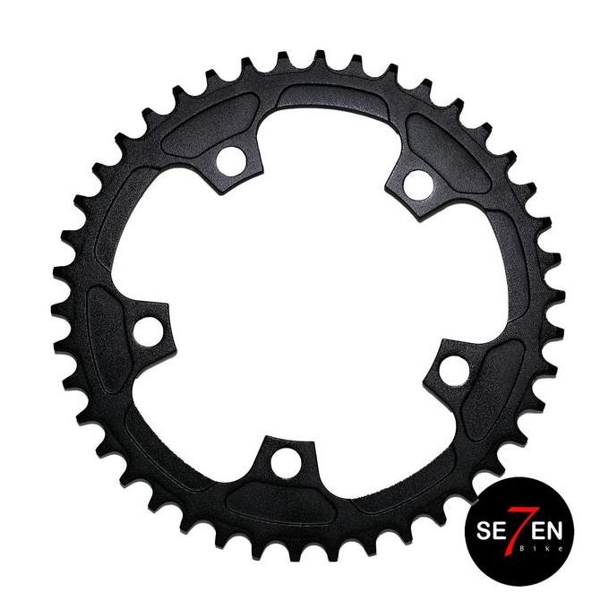 Promo ORCA 110 BCD 5 Bolt Chainring - GRAVEL COD
