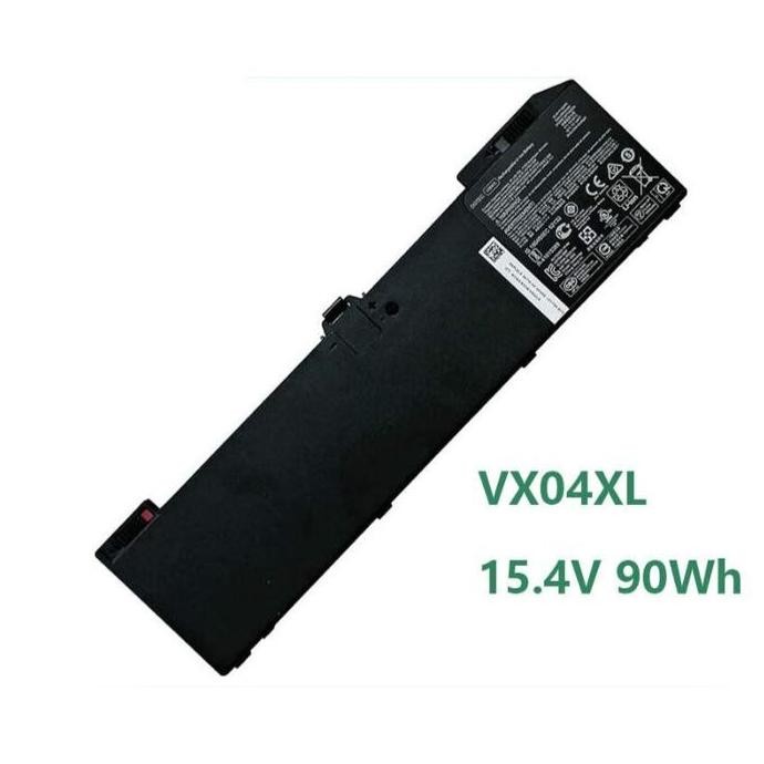 TERBARU - Baterai Hp Zbook 15 G5 G6 (VX04XL)