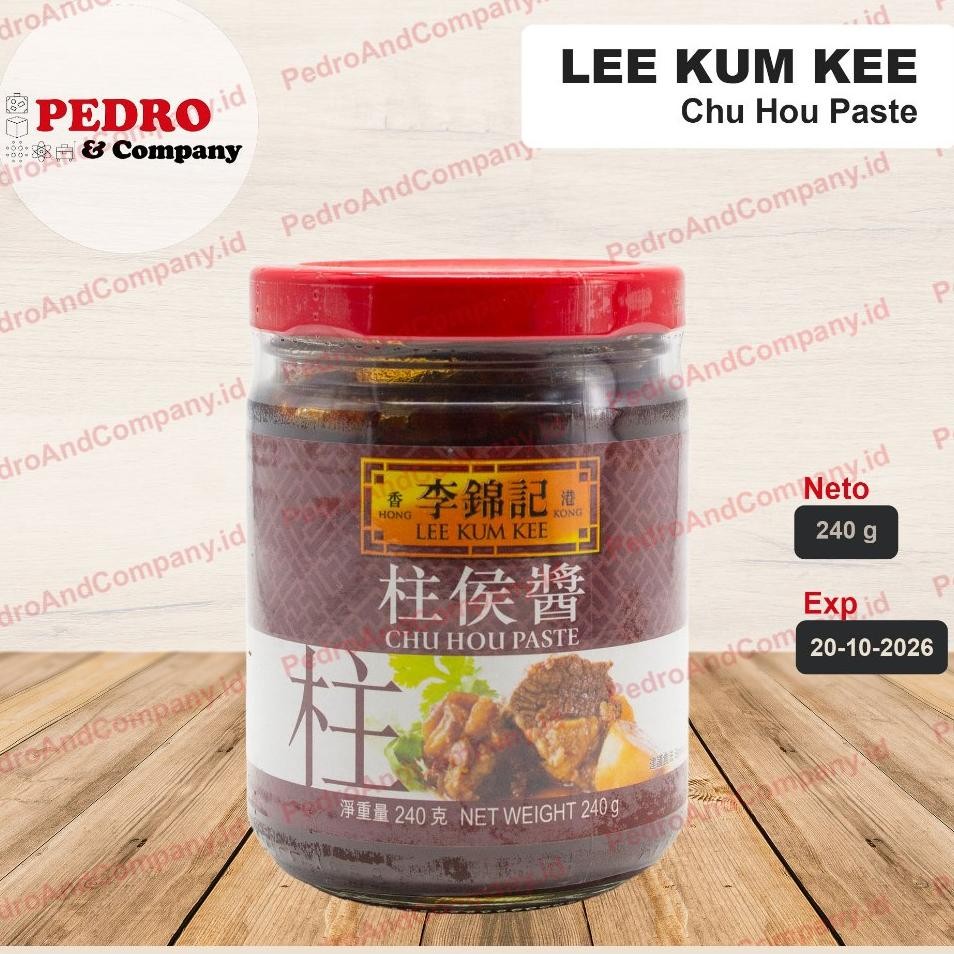 

Lee Kum Kee Chu Hou Paste 240 Gram Saus Cuhou