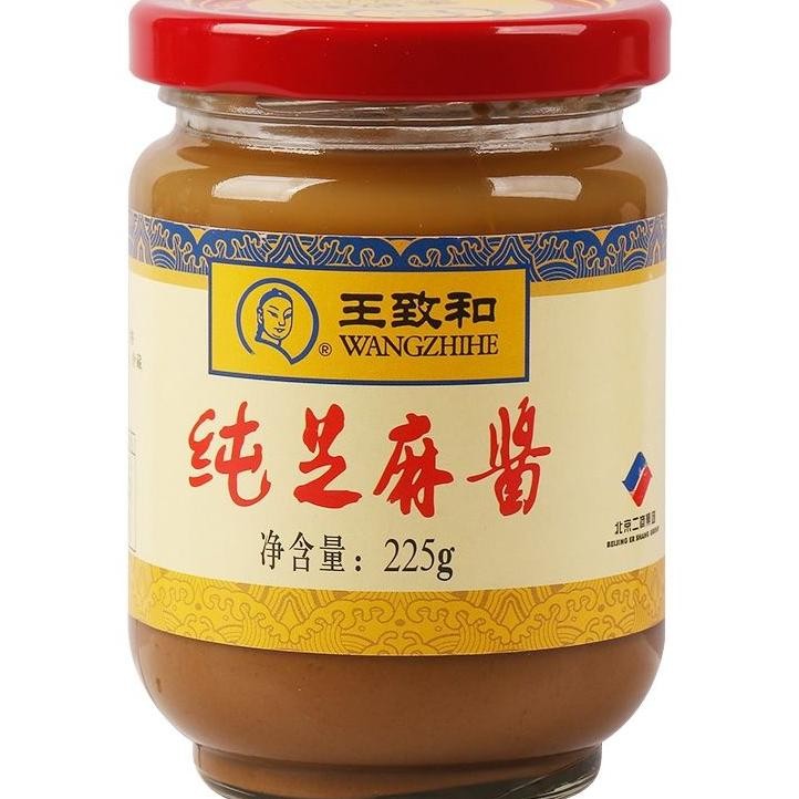 

Wang Zhi He Zhi Ma Jiang Saos Wijen Putih Paste Sesame Natural 225G