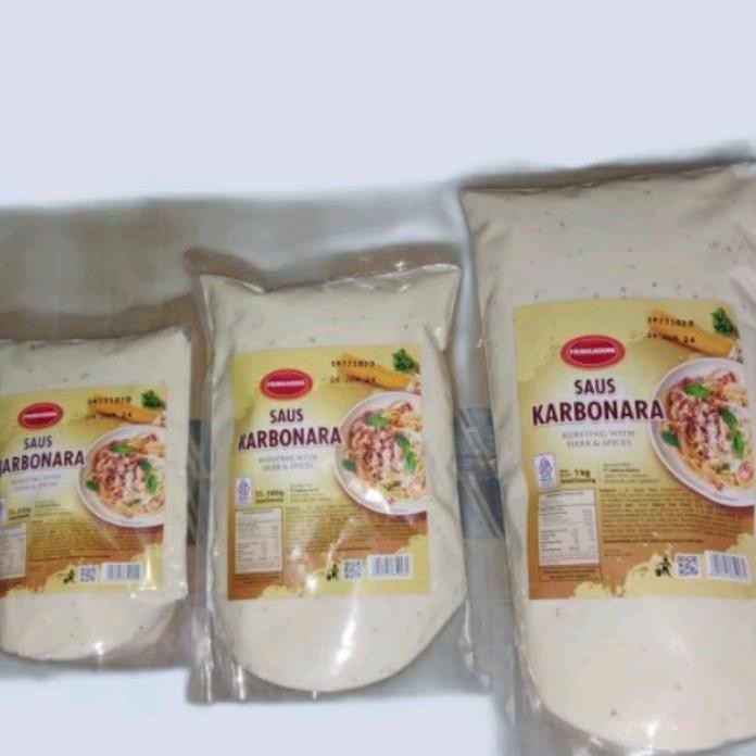 

Prima Agung Saus Karbonara 500Gr