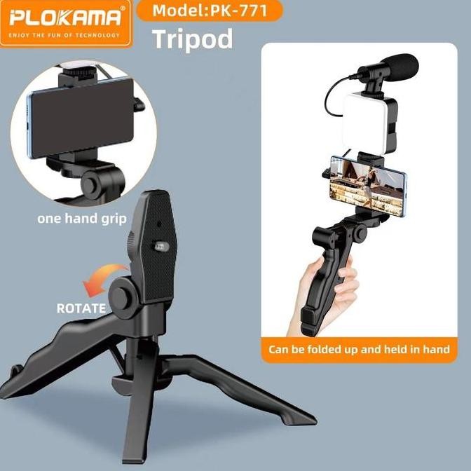 Vlogging Kit Alat Vlog Hp Lengkap Youtuber Vloger Handphone 5 In 1 Item Led Video Light Phone Holder