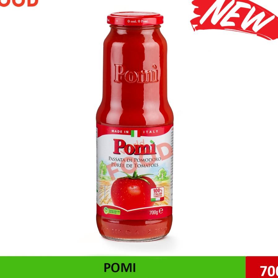 

Pomi Passata Di Pomodoro - Glass Bottle 700G