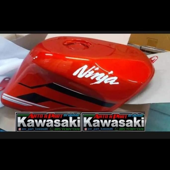 TERLARIS - tangki tanki tank bensin minyak ninja rr new 2015 orange oren ori