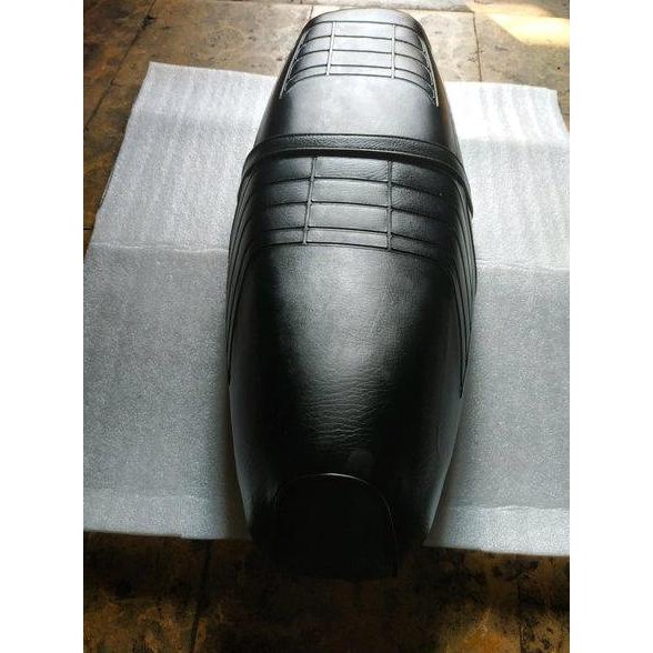 BEBAS ONGKIR - TB Sadel Jok lapis cover kulit Sedel Honda Astrea Prima Star plat spon