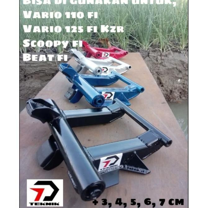 BEBAS ONGKIR - Original Engine mounting custom bisa untuk motor Vario 125 old bohlam KZR, Vario 110 